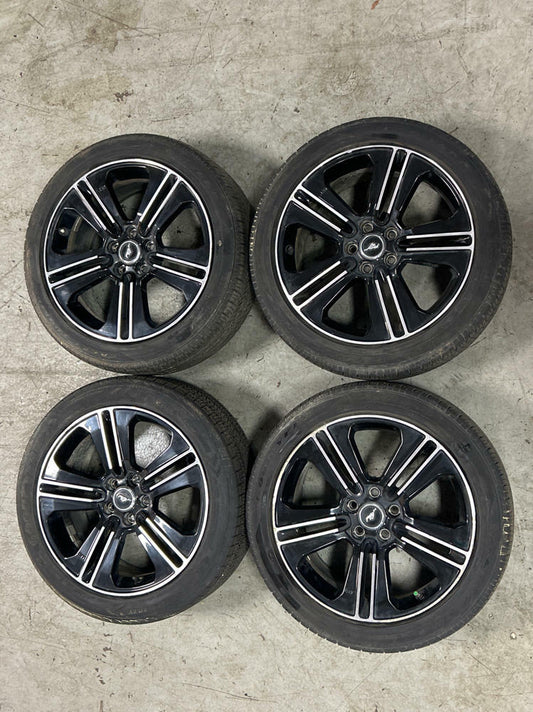2013-14 Ford Mustang GT/CS Wheel & Tire Combo 259