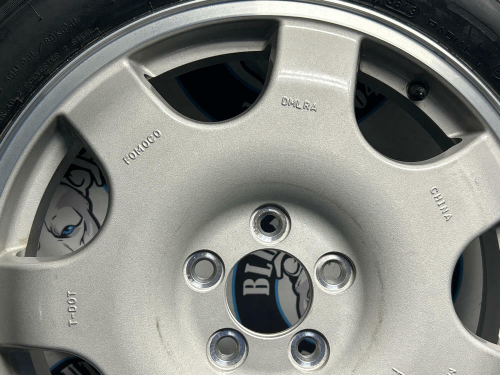 2013-14 Ford Mustang GT/CS 18" Spare Tire 259