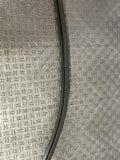 2011-14 Ford Mustang GT Passenger RH Upper Window Frame Trim- Black 259