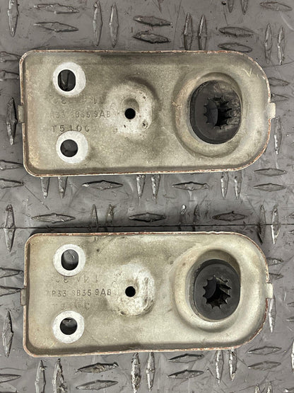 2013-14 Ford Mustang GT Upper Radiator Brackets Pair 259