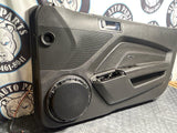2013-14 Ford Mustang GT/CS Door Panels LH RH Nice 259