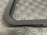 2011-14 Ford Mustang GT Passenger RH Upper Window Frame Trim- Black 259