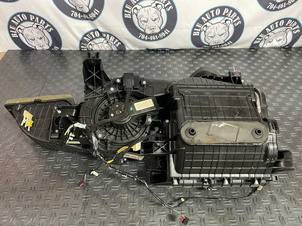 2013-14 Ford Mustang HVAC Climate Control Heater Core 259