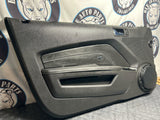 2013-14 Ford Mustang GT/CS Door Panels LH RH Nice 259