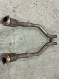 2013-14 Ford Mustang GT OEM Mid Pipe Exhaust 259