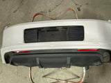 2013-14 Ford Mustang GT/CS Rear Bumper (Paint Code YZ: Oxford White) 259