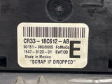 2013-14 Ford Mustang GT Temperature Control Module 259