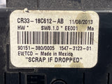 2013-14 Ford Mustang GT Temperature Control Module 259
