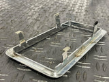 2013-14 Ford Mustang GT Shifter Bezel Trim- Silver, for 6R80 Auto Cars 259