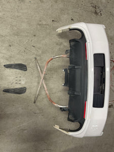 2013-14 Ford Mustang GT/CS Rear Bumper (Paint Code YZ: Oxford White) 259
