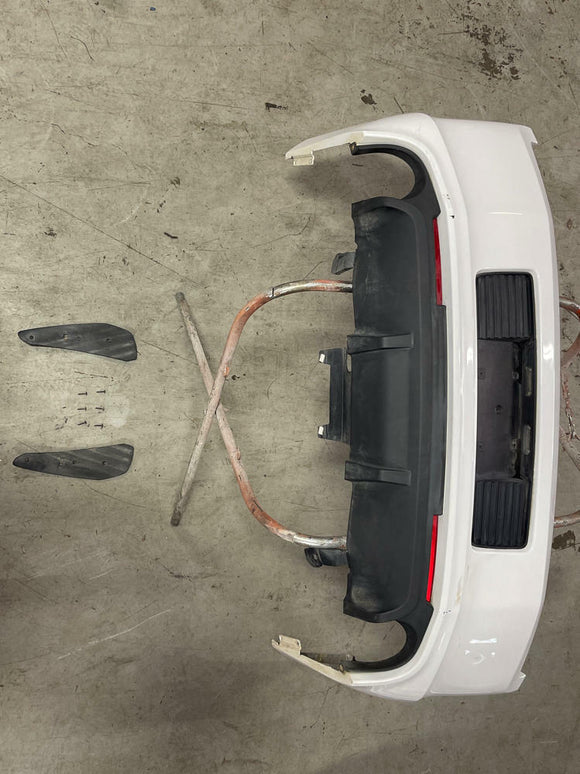 2013-14 Ford Mustang GT/CS Rear Bumper (Paint Code YZ: Oxford White) 259