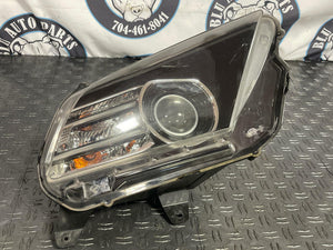 2013-14 Ford Mustang GT Passenger RH OEM Head Light Assembly 259