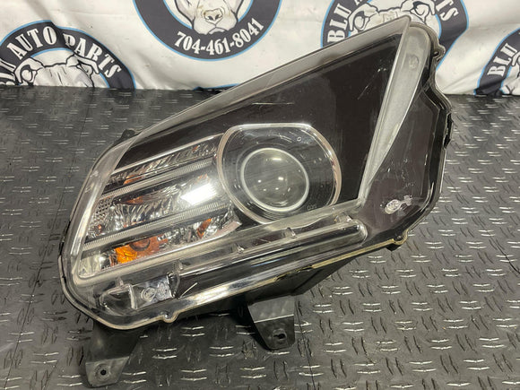 2013-14 Ford Mustang GT Passenger RH OEM Head Light Assembly 259