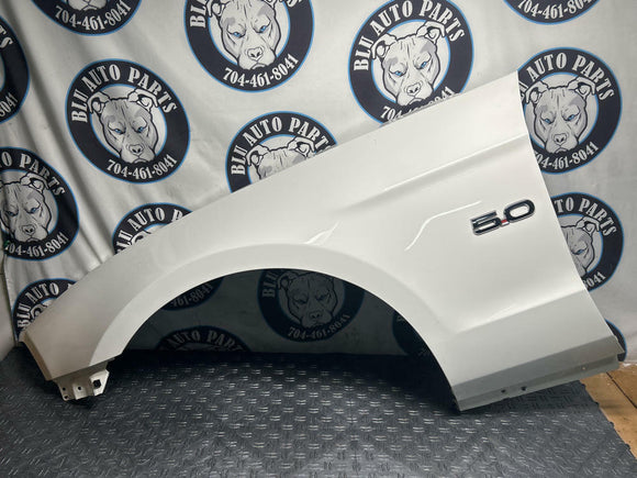 2011-14 Ford Mustang GT OEM Driver LH Fender- (Paint Code HP) 266
