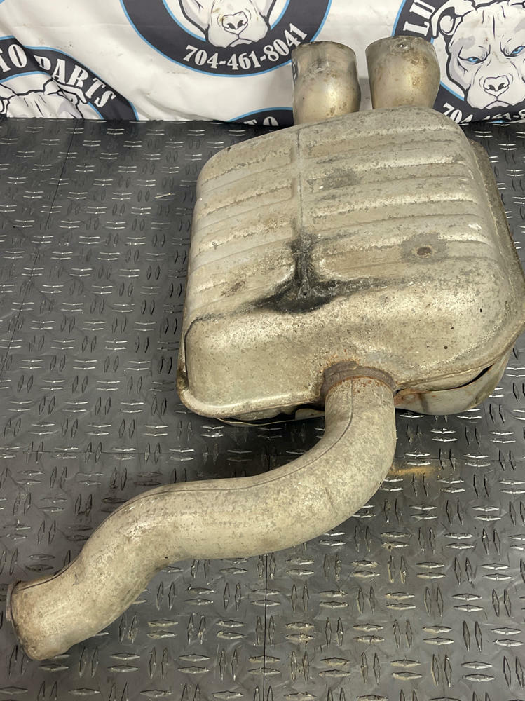 2015-2023 Ford Mustang GT OEM Passenger RH Dual Exit Muffler 258