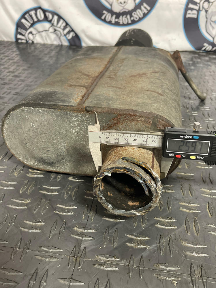 2015-2023 Ford Mustang GT FlowMaster Muffler Pair 258