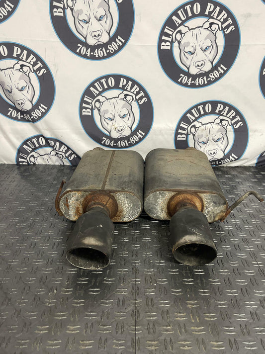 2015-2023 Ford Mustang GT FlowMaster Muffler Pair 258