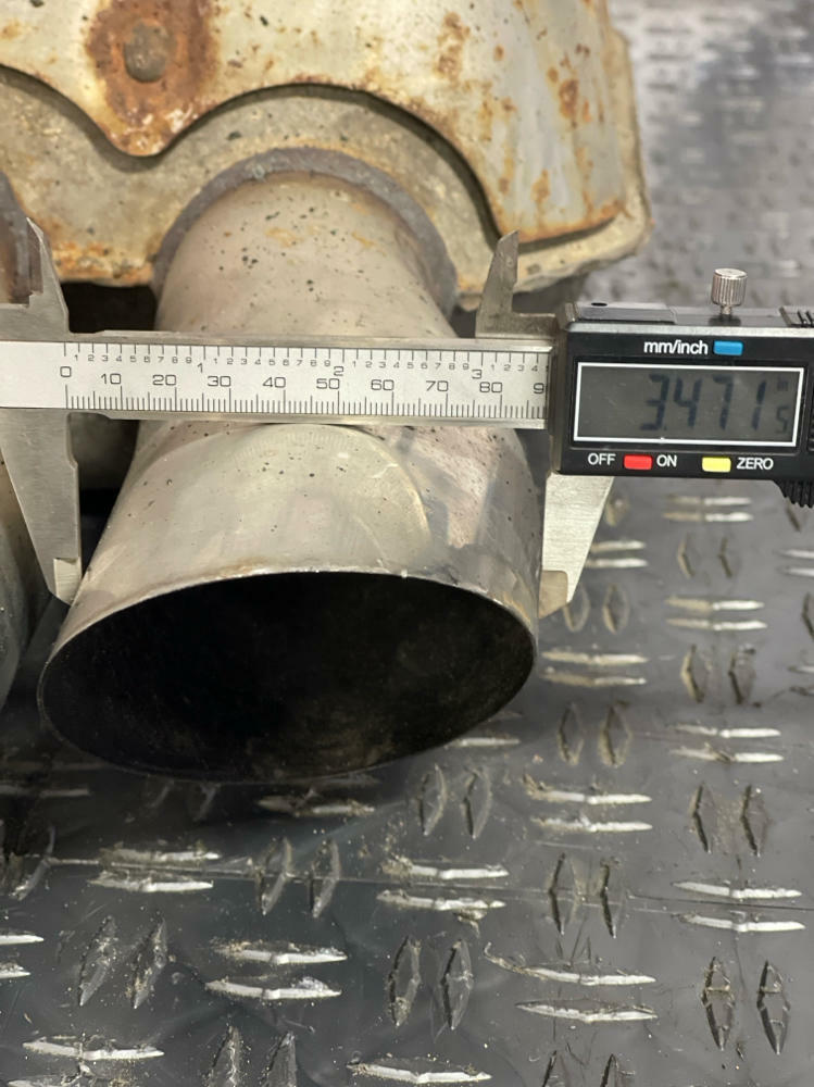 2015-2023 Ford Mustang GT OEM Passenger RH Dual Exit Muffler 258