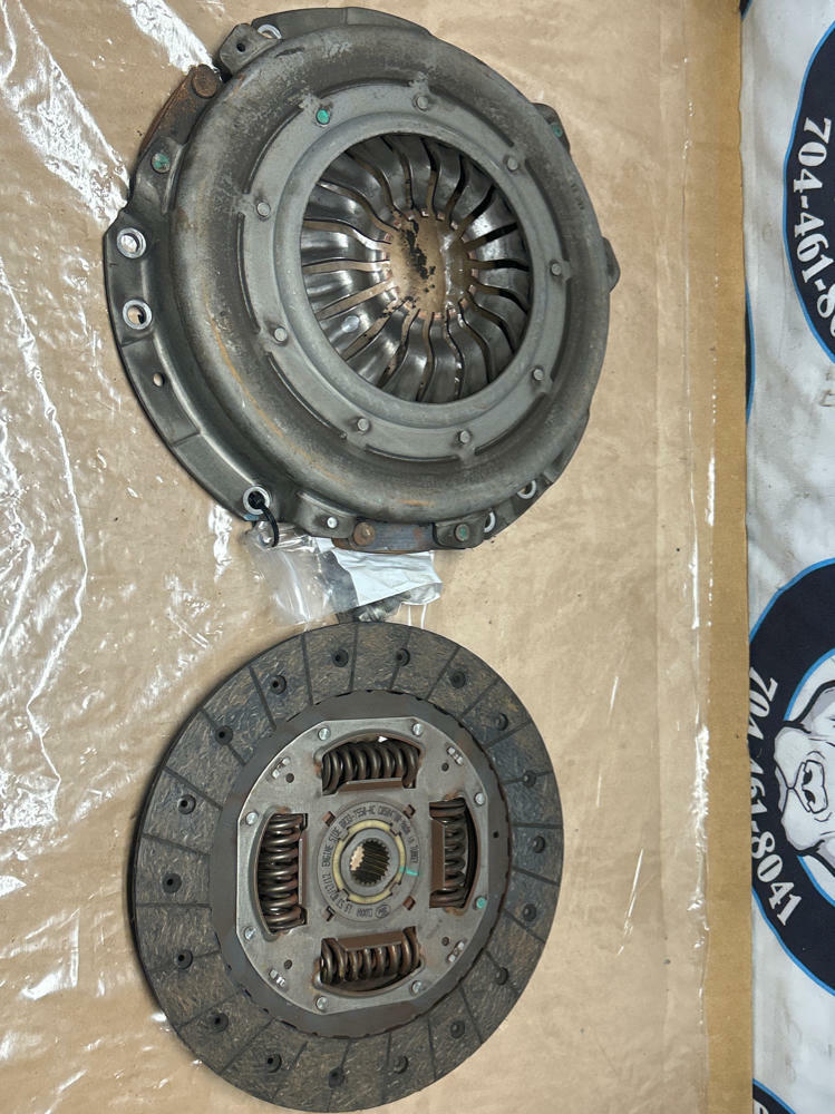 2013-14 Ford Mustang GT 5.0 Coyote Clutch Assembly 232