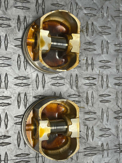 2003-04 Ford Mustang SVT Cobra OEM Pistons Standard Bore Set- 54k Miles 272
