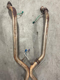 2003-04 Ford Mustang SVT Cobra Aftermarket Pypes X-Pipe 272