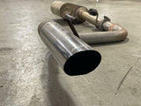 2003-04 Ford Mustang SVT Cobra Aftermarket Flowmaster Cat Back- for IRS 272