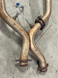2003-04 Ford Mustang SVT Cobra Aftermarket Pypes X-Pipe 272