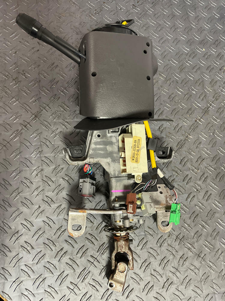 2003-04 Ford Mustang SVT Cobra OEM Steering Column w/ Bezel 272