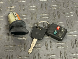 2003-04 Ford Mustang SVT Cobra Ignition & Key 272