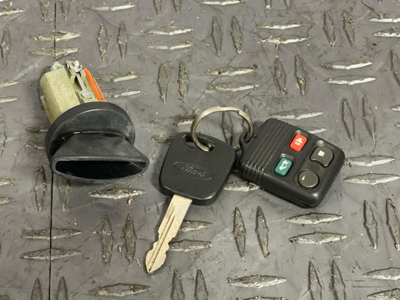 2003-04 Ford Mustang SVT Cobra Ignition & Key 272