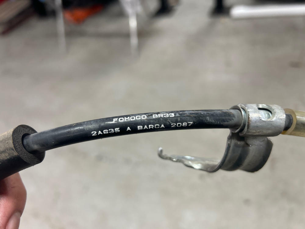 2013-14 Ford Mustang E-Brake Cables Pair LH RH Low Miles 42k 232