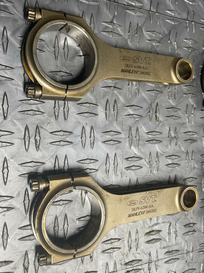 2003-04 Ford Mustang SVT Cobra OEM Forged Manely Rods Set 272