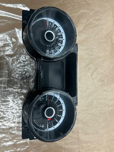 2013-14 Ford Mustang GT MT82 Cluster My Color Needs Lens 42K Miles