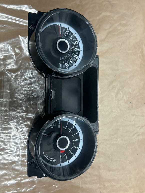 2013-14 Ford Mustang GT MT82 Cluster My Color Needs Lens 42K Miles