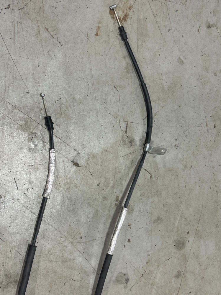 2013-14 Ford Mustang E-Brake Cables Pair LH RH Low Miles 42k 232