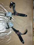 2013-14 Ford Mustang GT Rear Seat Belts Pair RH LH 232