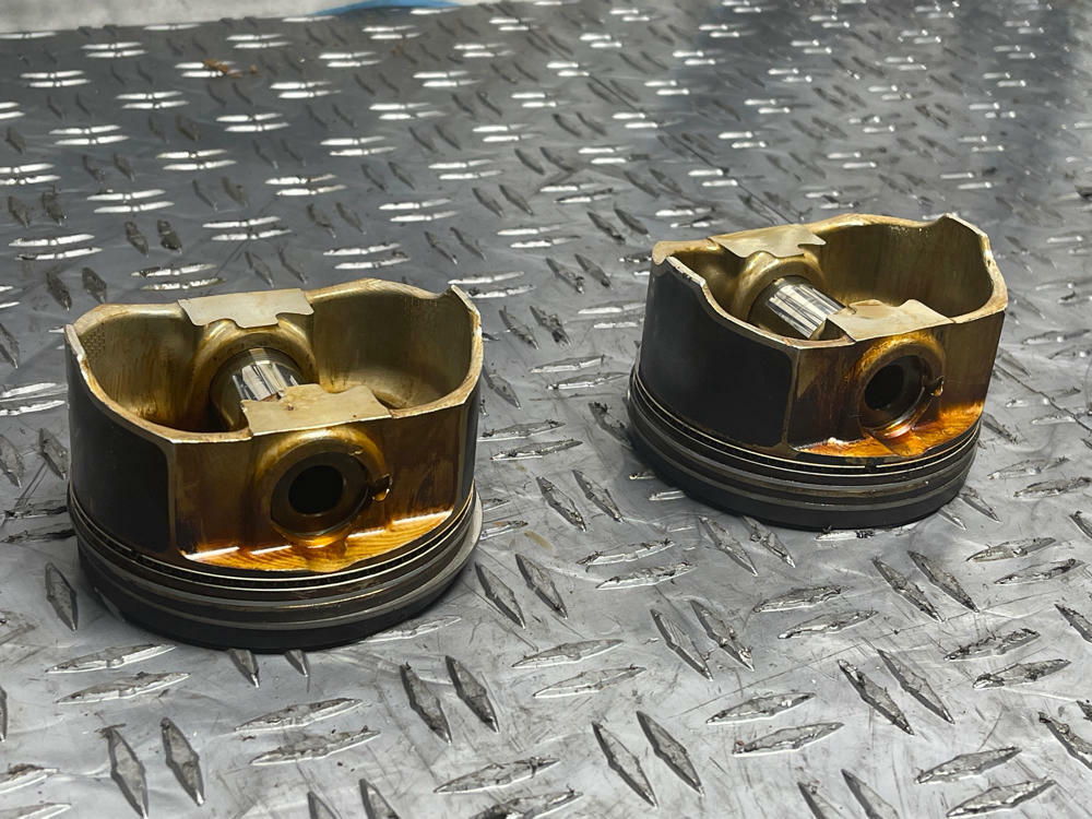 2003-04 Ford Mustang SVT Cobra OEM Pistons Standard Bore Set- 54k Miles 272
