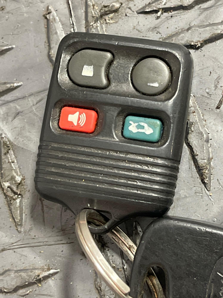 2003-04 Ford Mustang SVT Cobra Ignition & Key 272