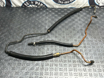 2003-04 Ford Mustang SVT Cobra Power Steering Line Pair- for Rack 272