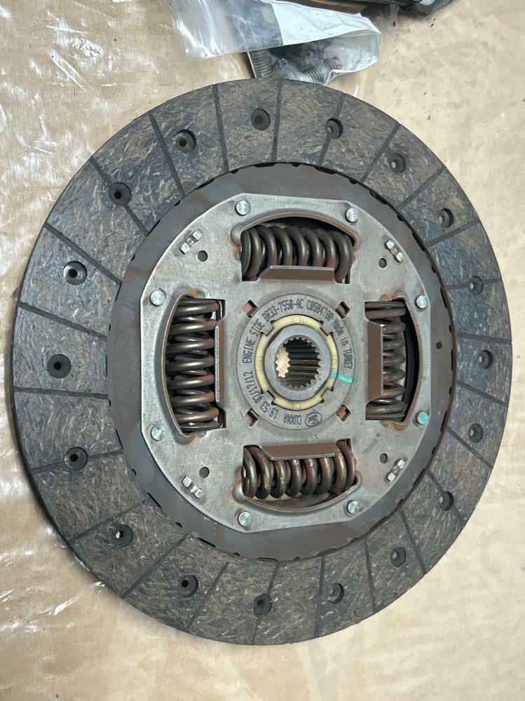 2013-14 Ford Mustang GT 5.0 Coyote Clutch Assembly 232