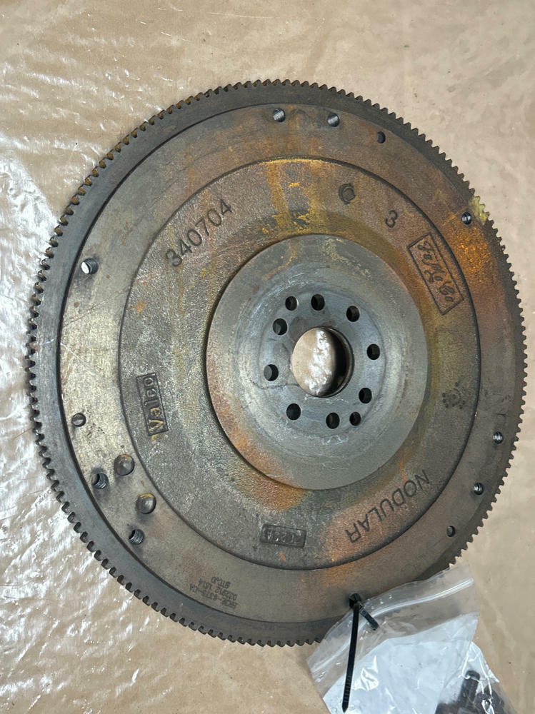 2013-14 Ford Mustang GT 5.0 Coyote MT82 Flywheel 42K Miles 232