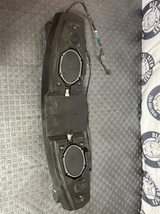 2003-04 Ford Mustang SVT Cobra Mach 460 Rear Speaker Deck & Amps 272