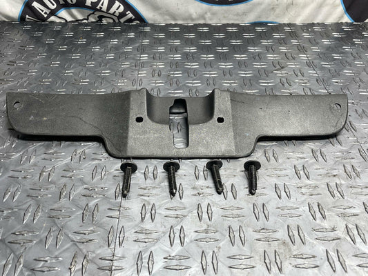 2003-04 Ford Mustang SVT Cobra Interior Trunk Latch Cover- Black 272