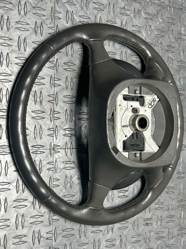 2003-04 Ford Mustang SVT Cobra OEM Double Wrap Leather Steering Wheel 272