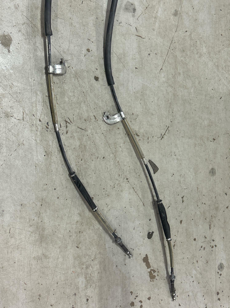 2013-14 Ford Mustang E-Brake Cables Pair LH RH Low Miles 42k 232