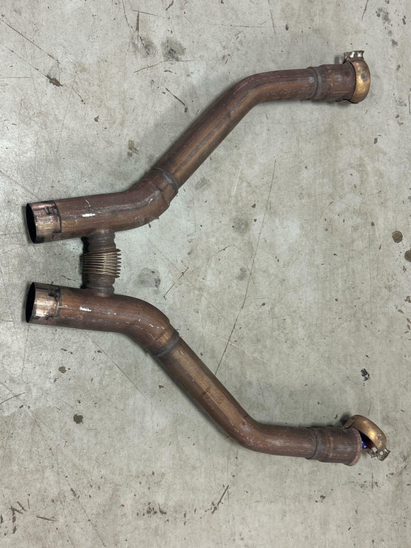 2013-14 Ford Mustang GT 5.0 Exhaust Mid Pipe 232