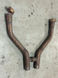 2013-14 Ford Mustang GT 5.0 Exhaust Mid Pipe 232