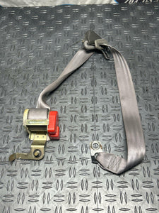 1999-04 Ford Mustang GT/V6 OEM Front Driver LH Seat Belt- FOR COUPE, Grey 272