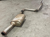 2003-04 Ford Mustang SVT Cobra Aftermarket Flowmaster Cat Back- for IRS 272