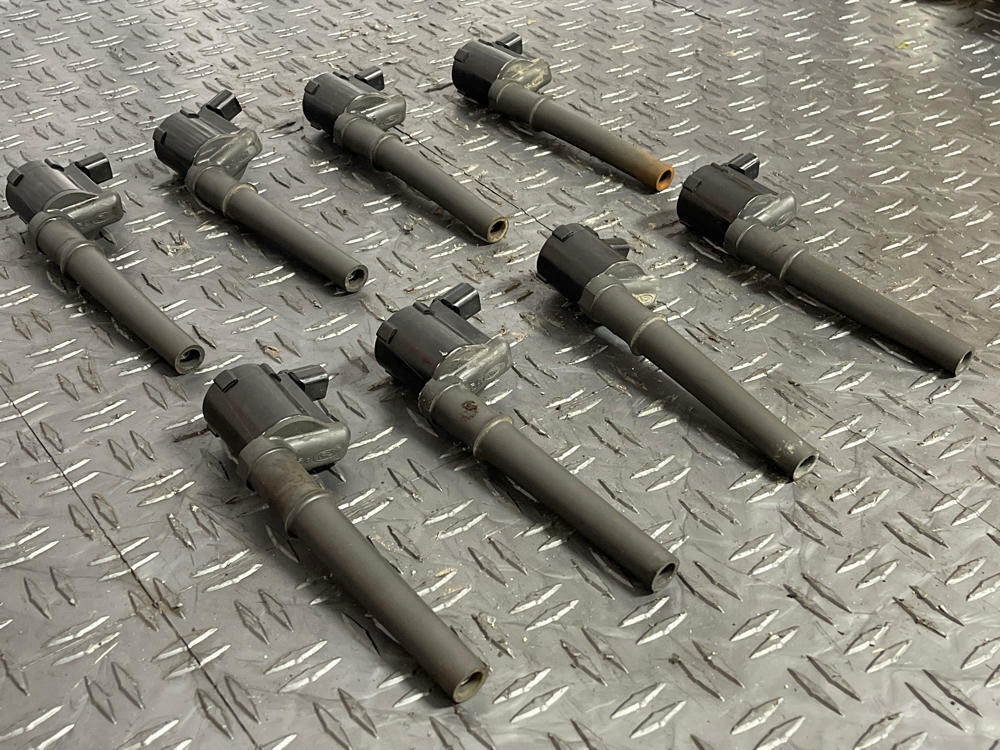 2003-04 Ford Mustang SVT Cobra OEM Coil Packs- Complete Set, 54k Miles 272